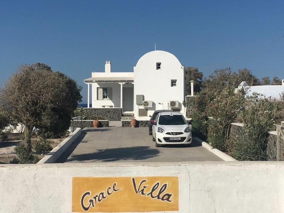 Santorini Grace Villa No1 Foinikiá 외부 사진