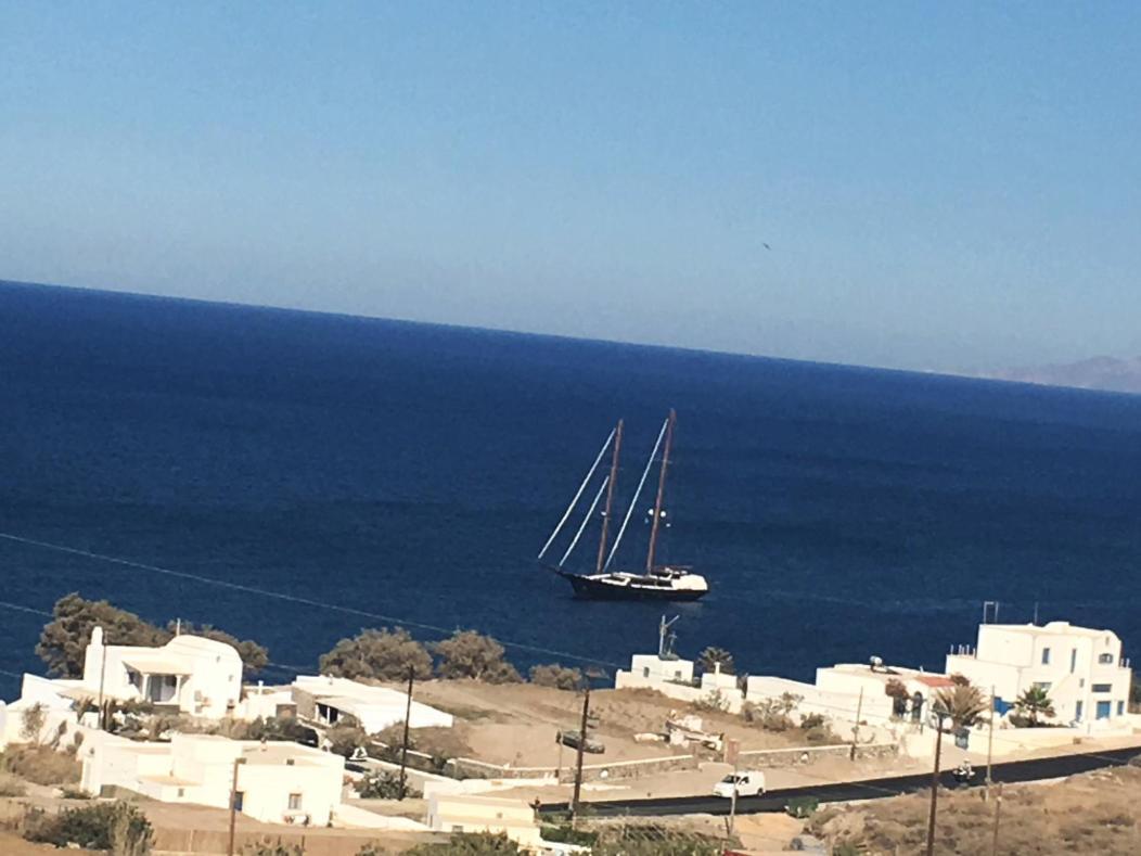 Santorini Grace Villa No1 Foinikiá 외부 사진