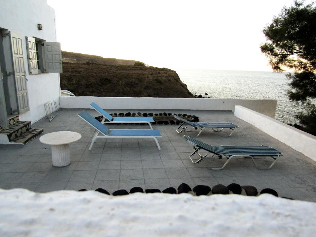 Santorini Grace Villa No1 Foinikiá 외부 사진