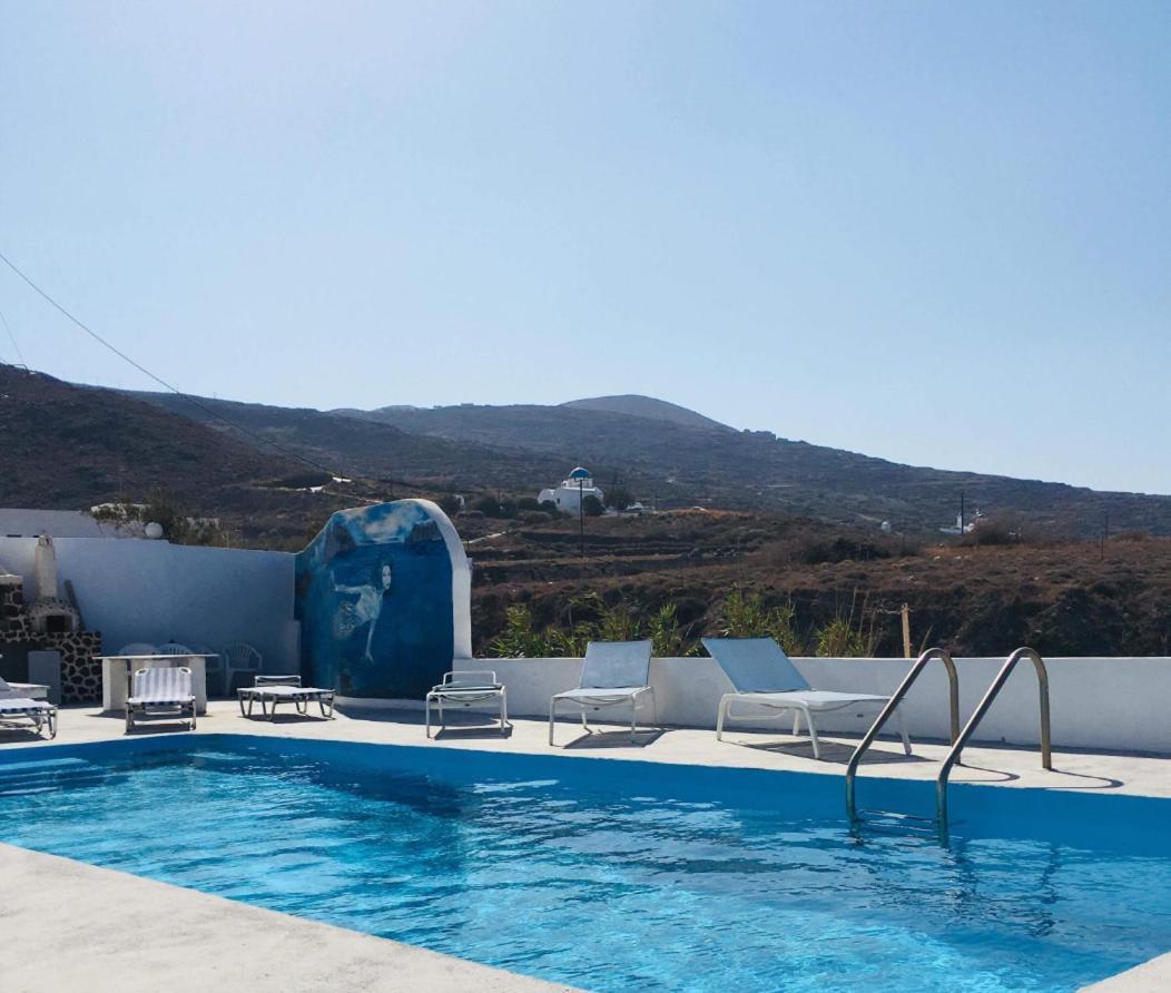 Santorini Grace Villa No1 Foinikiá 외부 사진