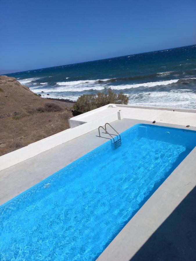 Santorini Grace Villa No1 Foinikiá 외부 사진