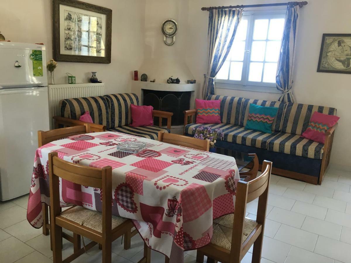 Santorini Grace Villa No1 Foinikiá 외부 사진